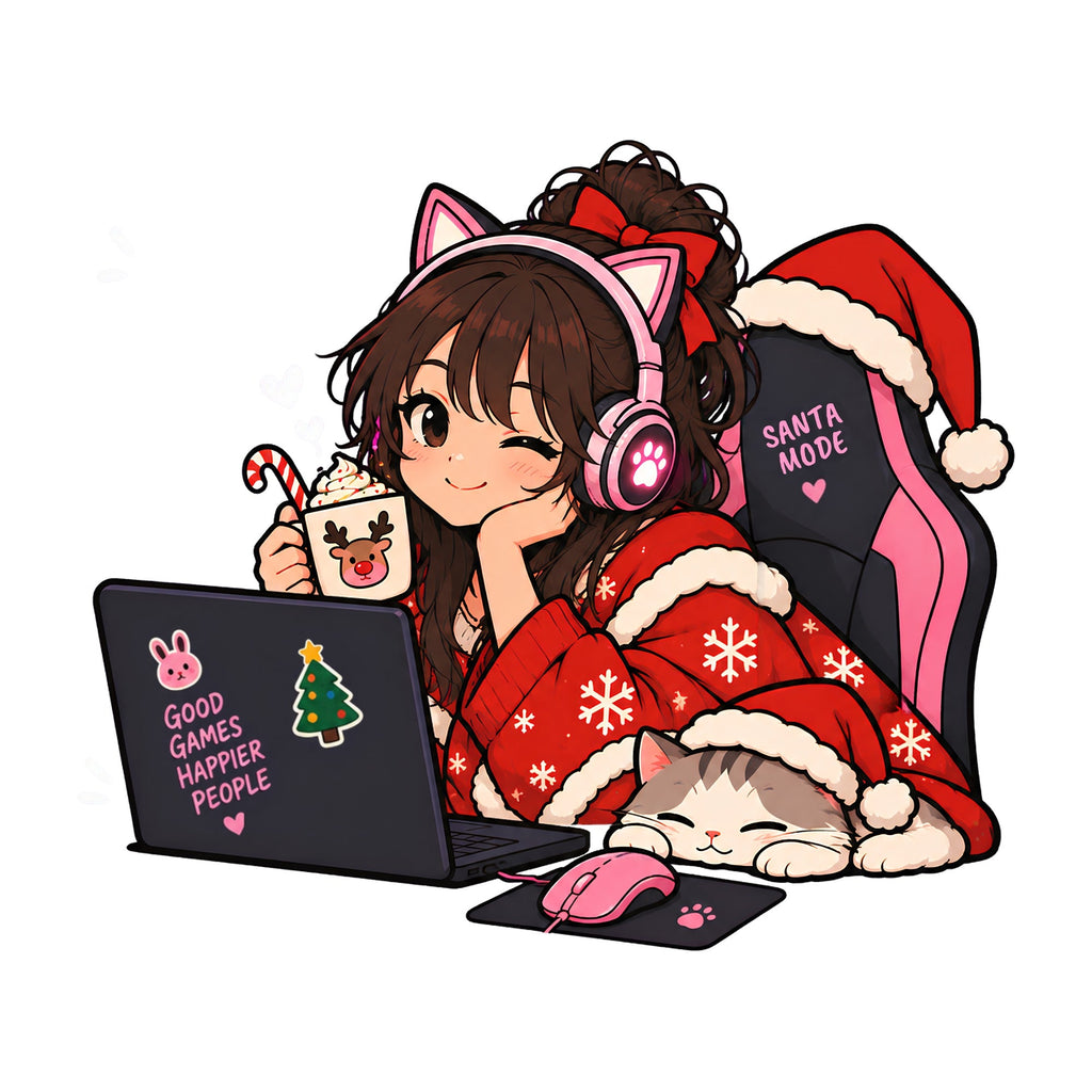 Cozy Gamer Girl product image 3