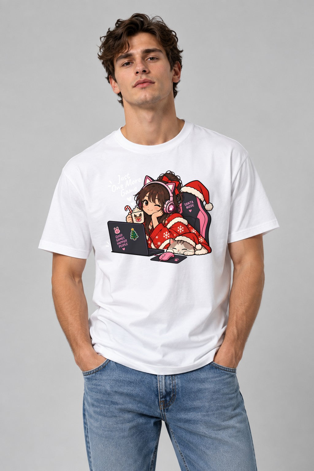Cozy Gamer Girl product image 1
