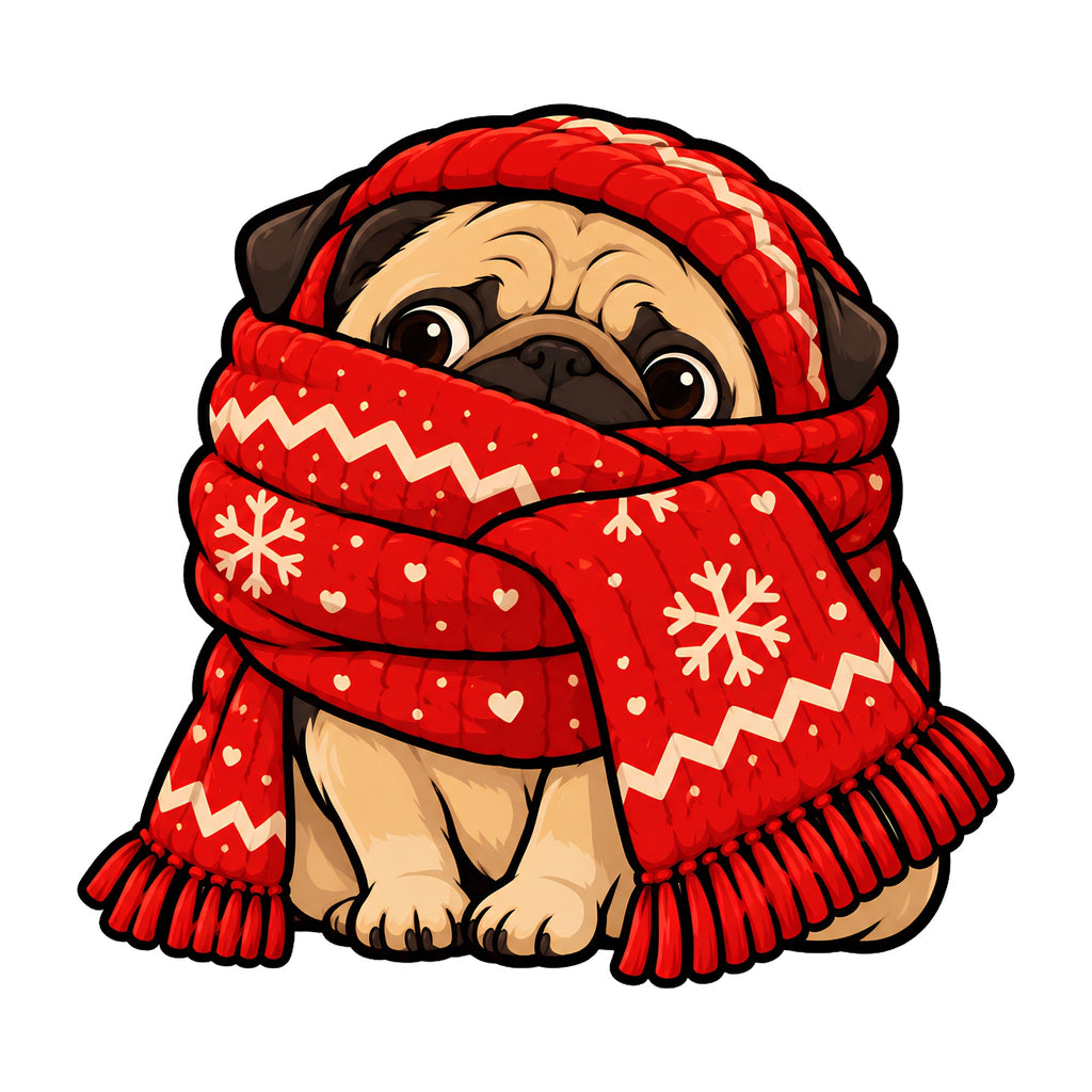 Cozy Pug Winter product image 3