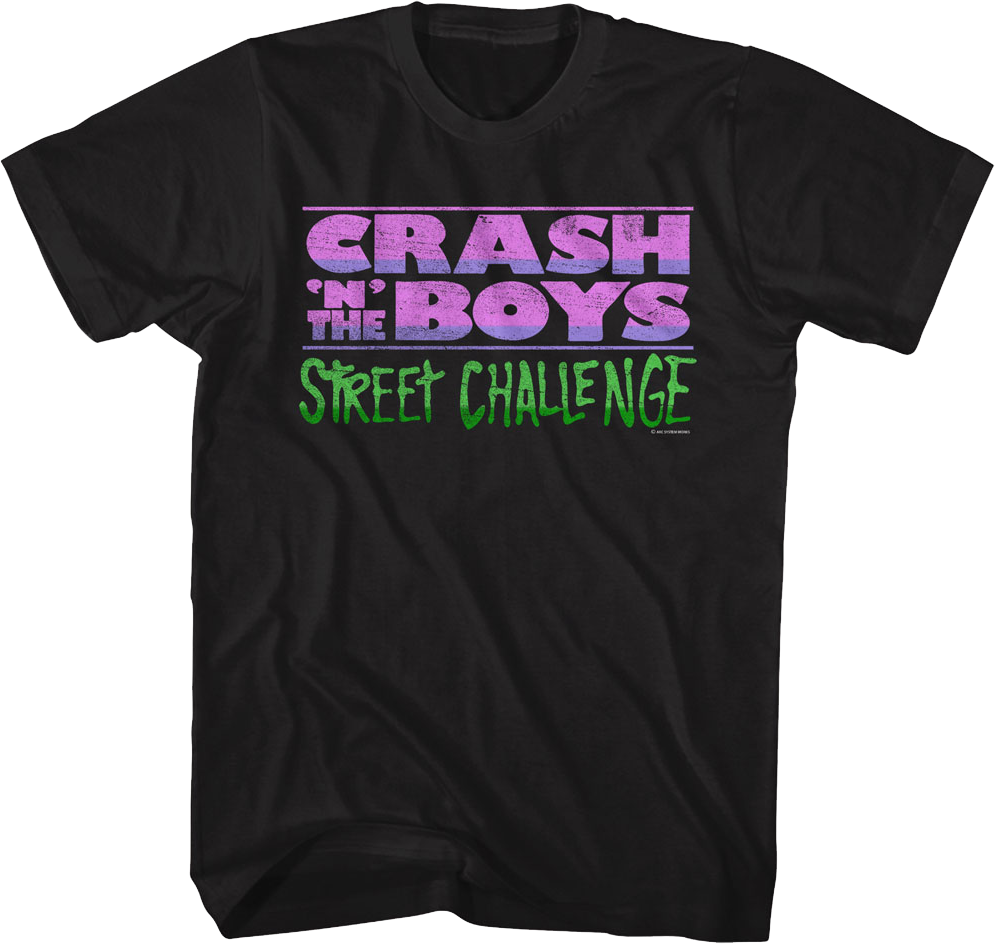 Crash 'N' The Boys Street Challenge T-Shirt product image 1