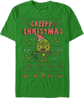 Creepy Christmas Creature From The Black Lagoon T-Shirt product image 1