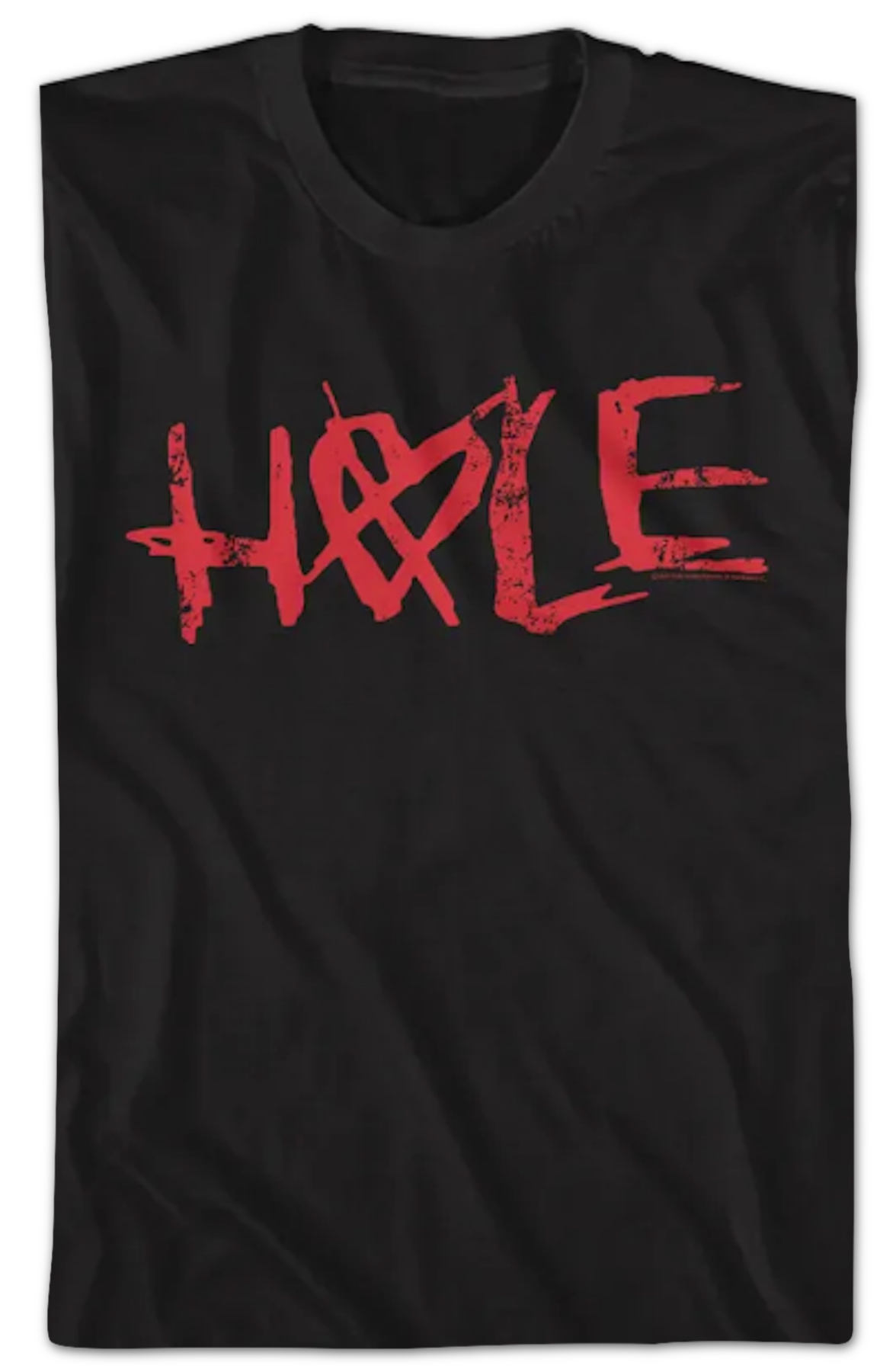 Crossed Heart Logo Hole T-Shirt product image 2