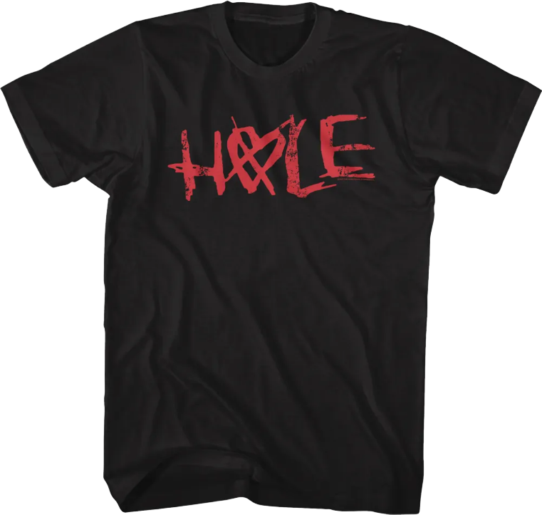 Crossed Heart Logo Hole T-Shirt product image 1