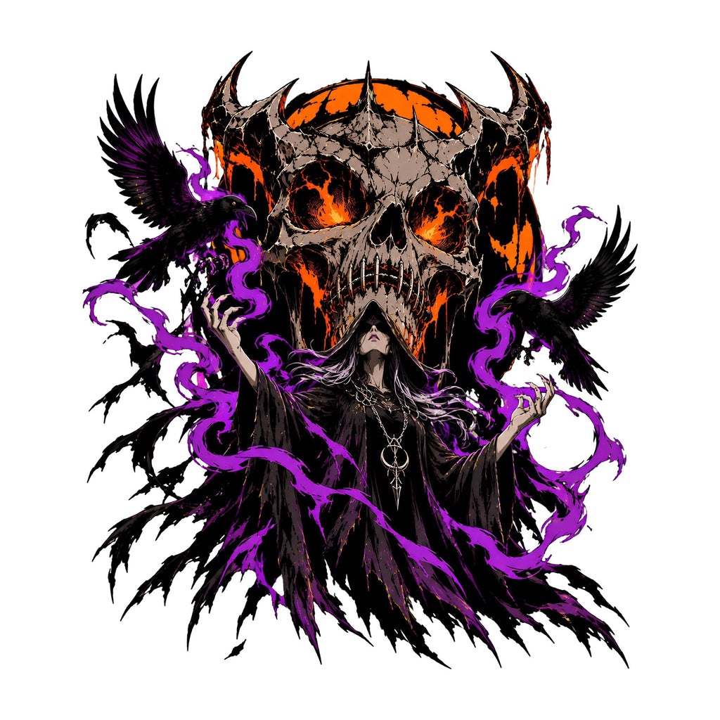 Crowned Skull Summoner