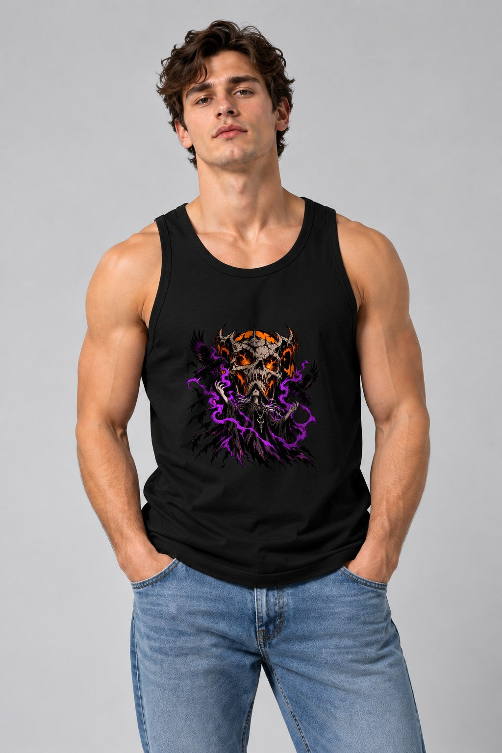 Crowned Skull Summoner