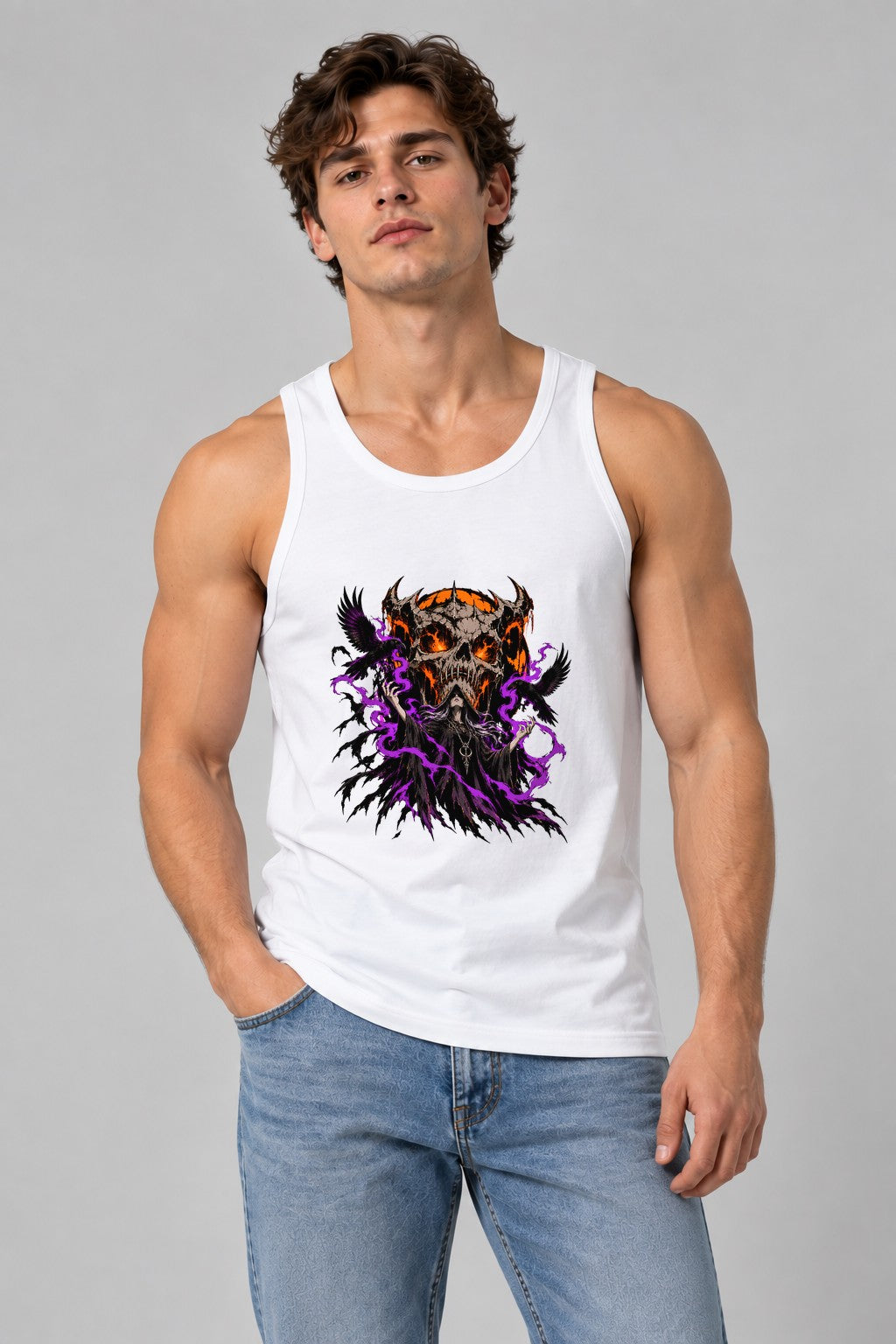 Crowned Skull Summoner