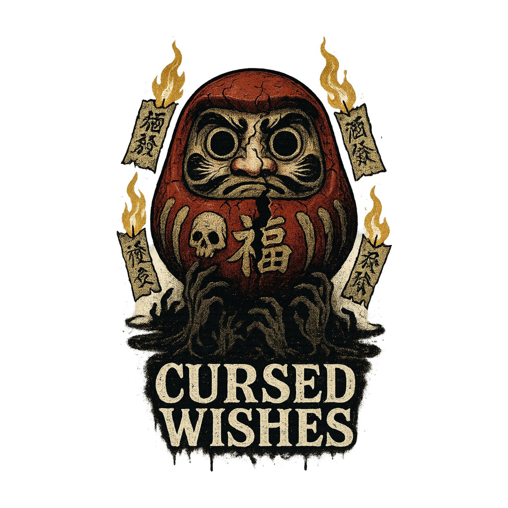 Cursed Wishes Daruma product image 3