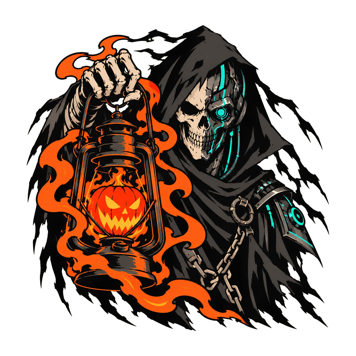 Cyber Reaper Lantern product image 3
