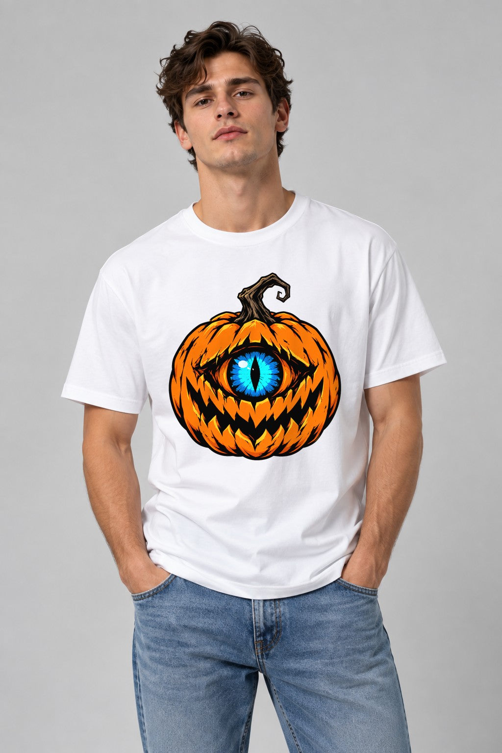 Cyclops Pumpkin Eye product image 1