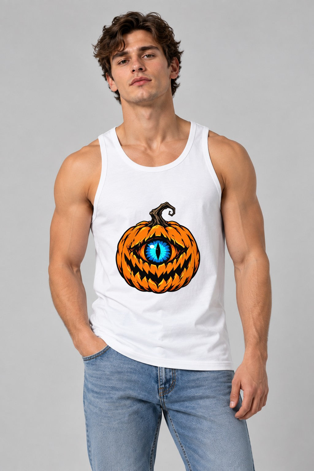 Cyclops Pumpkin Eye product image 1