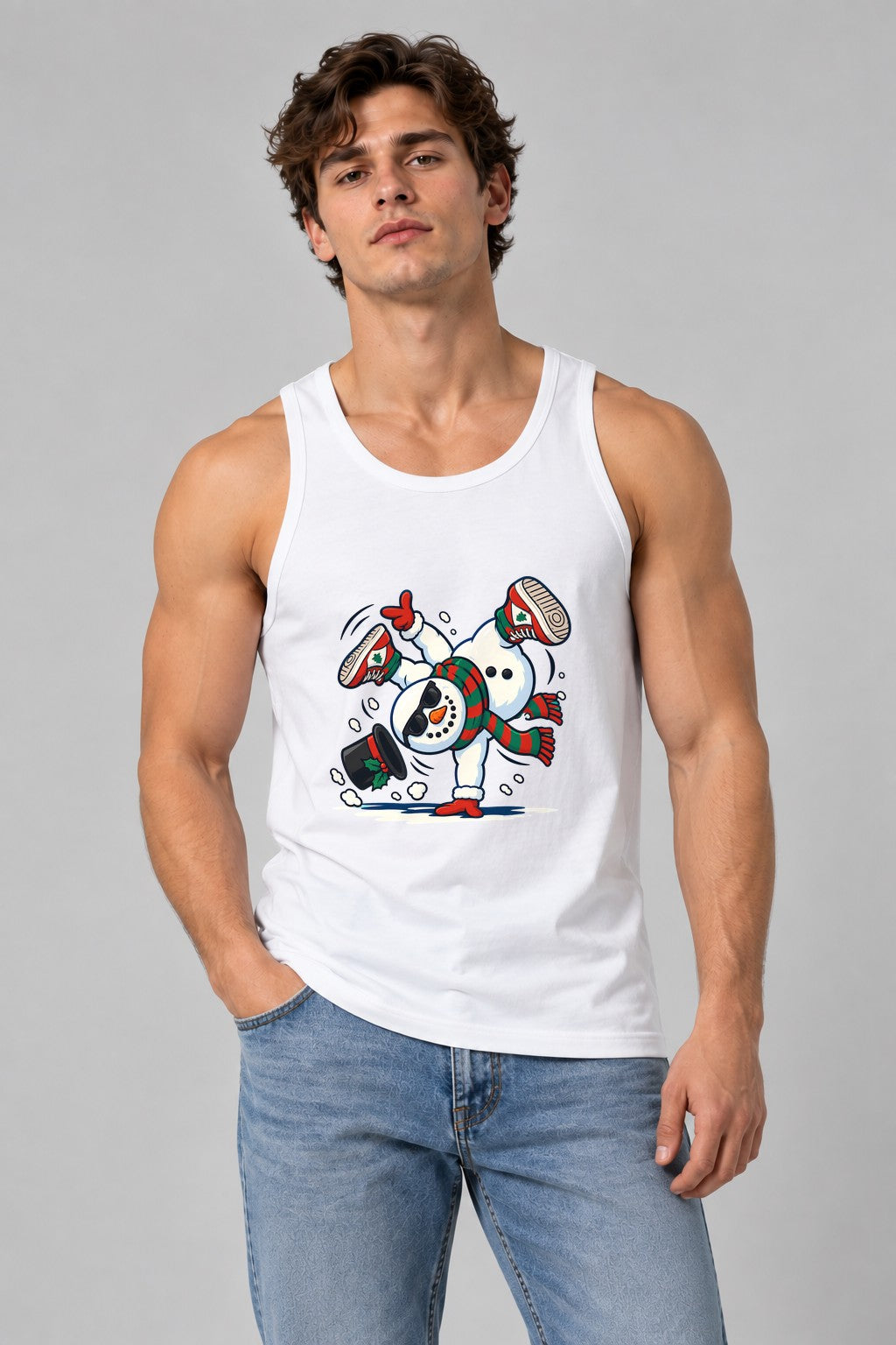 Dancing Snowman