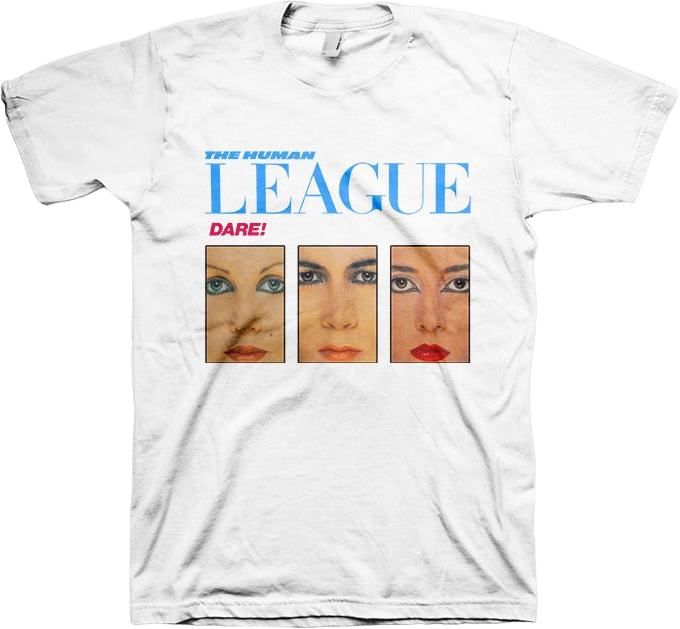 Dare Human League T-Shirt product image 1