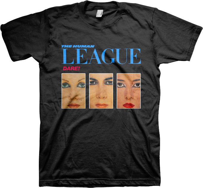 Dare Panels Human League T-Shirt product image 1