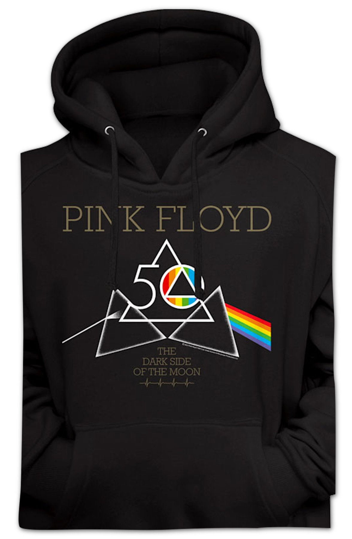 Dark Side of the Moon 50th Anniversary Pink Floyd Hoodie product image 2