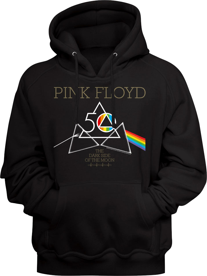 Dark Side of the Moon 50th Anniversary Pink Floyd Hoodie product image 1