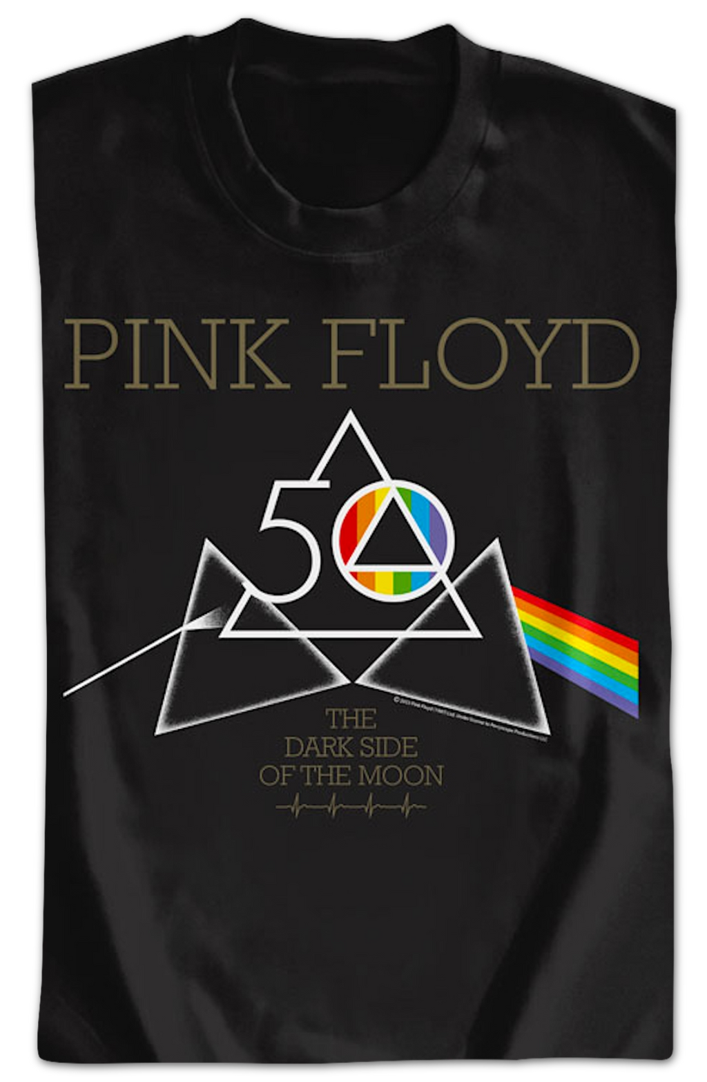 Dark Side of the Moon 50th Anniversary Pink Floyd Sweatshirt product image 2