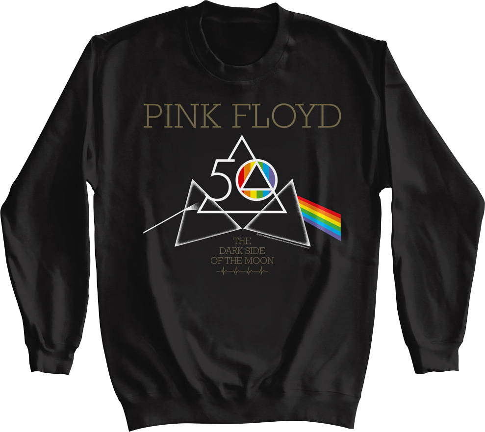Dark Side of the Moon 50th Anniversary Pink Floyd Sweatshirt product image 1