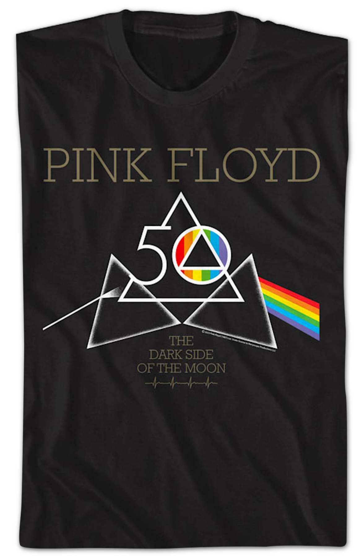 Dark Side of the Moon 50th Anniversary Pink Floyd T-Shirt product image 2
