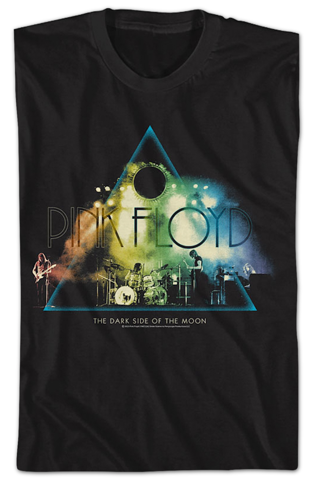 Dark Side of the Moon Concert Prism Pink Floyd T-Shirt product image 2