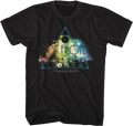 Dark Side of the Moon Concert Prism Pink Floyd T-Shirt product image 1
