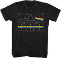 Dark Side of the Moon Heart Rate Pink Floyd T-Shirt product image 1