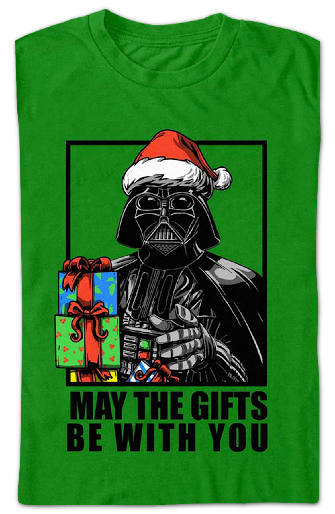 Darth Vader May The Gifts Be With You Star Wars T-Shirt product image 2