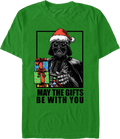 Darth Vader May The Gifts Be With You Star Wars T-Shirt product image 1