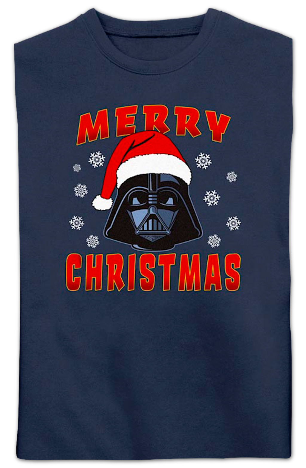 Darth Vader Merry Christmas Star Wars Sweatshirt product image 2