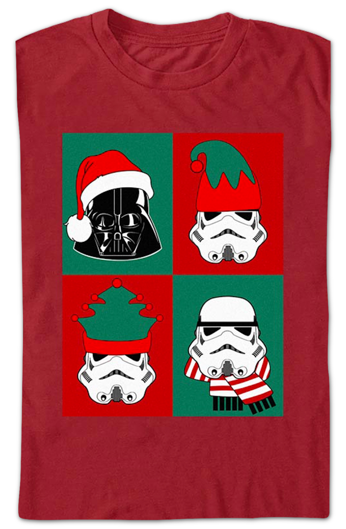 Darth Vader & Stormtroopers Christmas Collage Star Wars product image 2