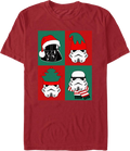 Darth Vader & Stormtroopers Christmas Collage Star Wars product image 1