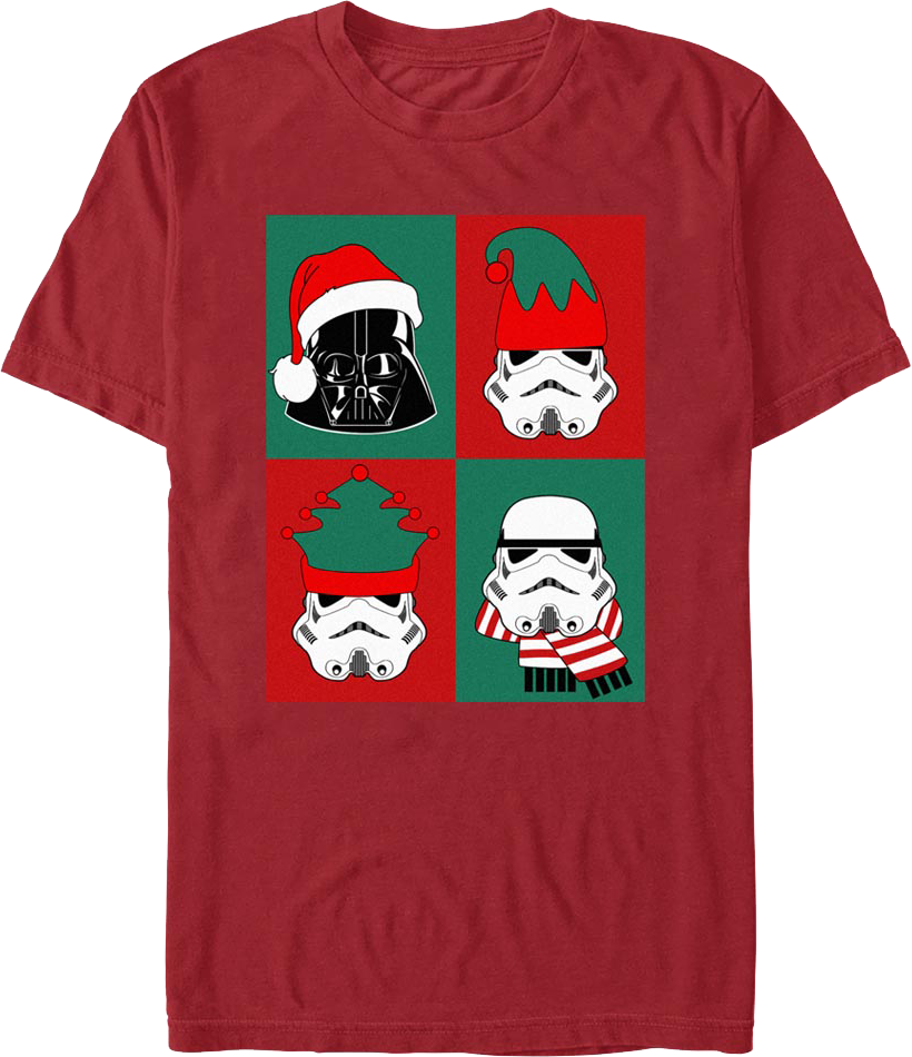 Darth Vader & Stormtroopers Christmas Collage Star Wars product image 1
