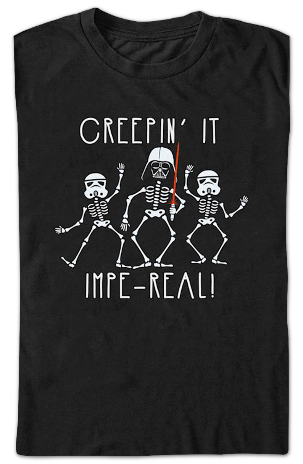 Darth Vader & Stormtroopers Creepin' It Impe-real Star Wars product image 2