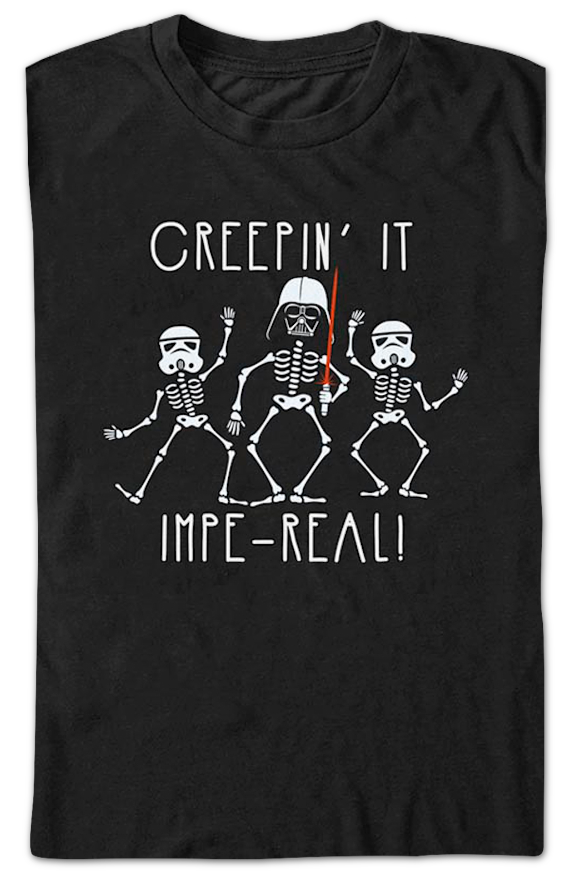 Darth Vader & Stormtroopers Creepin' It Impe-real Star Wars product image 2