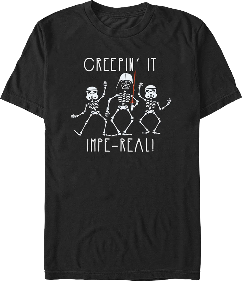 Darth Vader & Stormtroopers Creepin' It Impe-real Star Wars product image 1