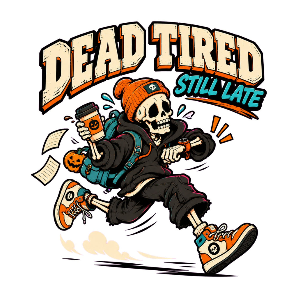 Dead Tired Still Late product image 3