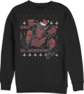 Deadpool Faux Ugly Christmas Sweater Marvel Comics product image 1