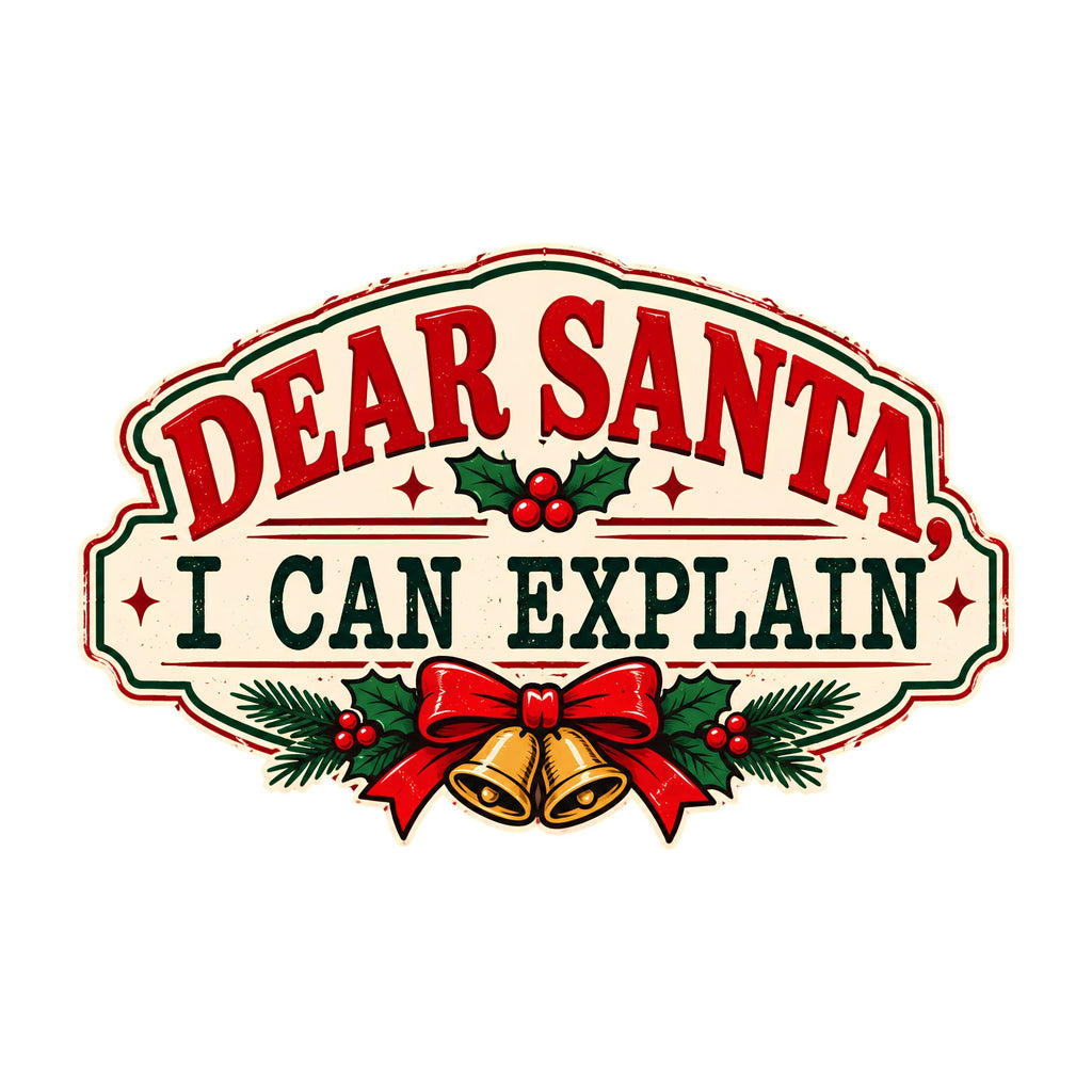 Dear Santa I Can Explain product image 3