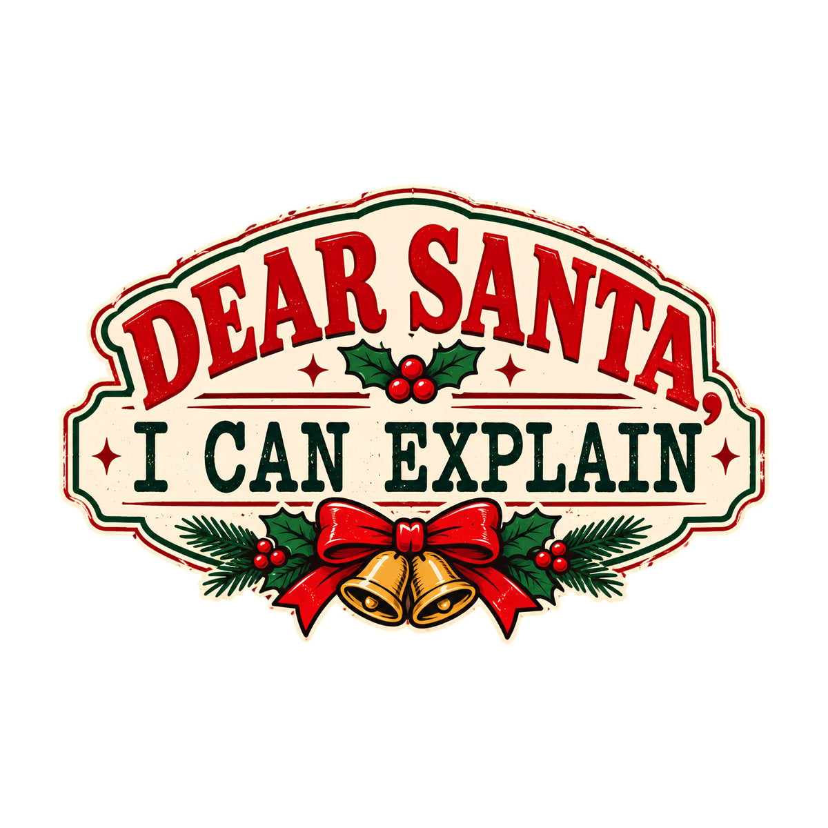 Dear Santa I Can Explain product image 3
