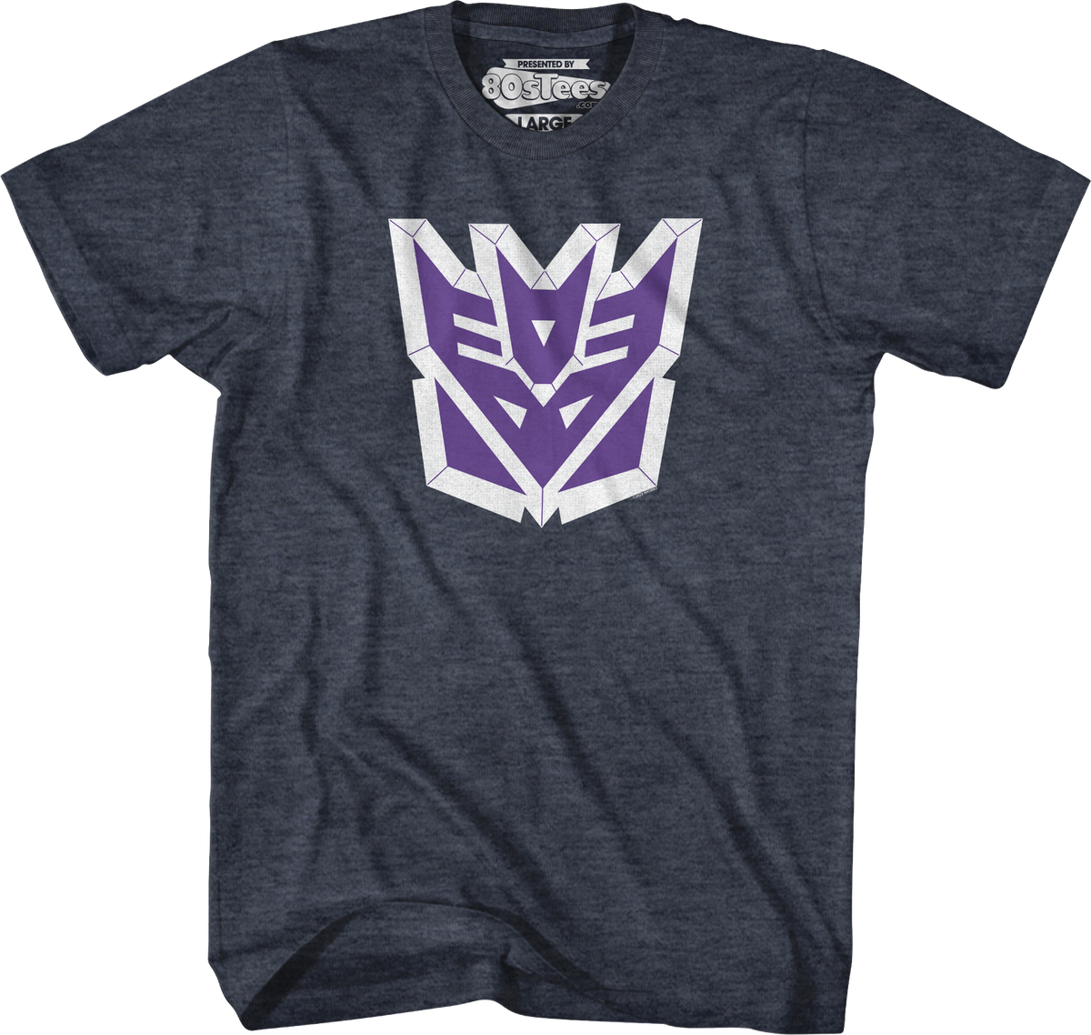 Decepticons Classic Logo Transformers T-Shirt product image 5