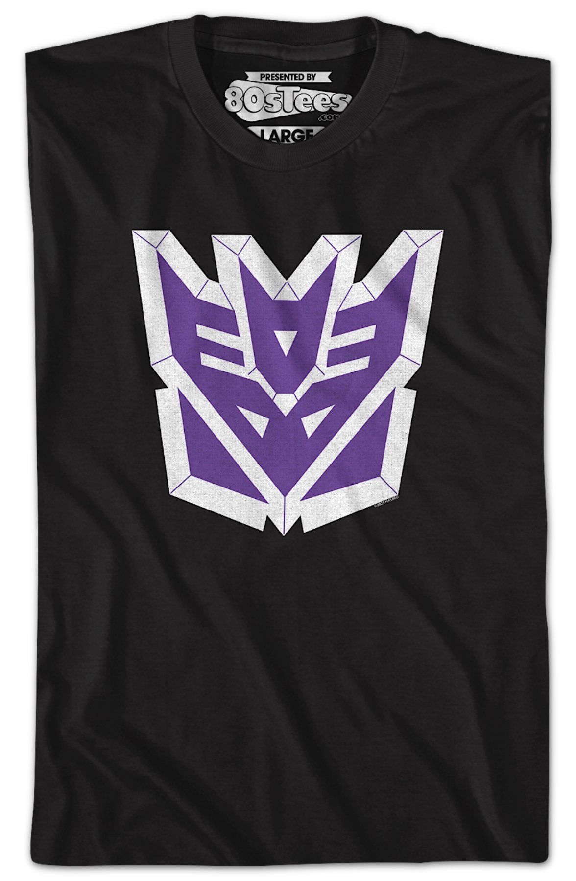Decepticons Classic Logo Transformers T-Shirt product image 2