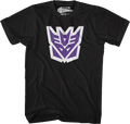 Decepticons Classic Logo Transformers T-Shirt product image 1