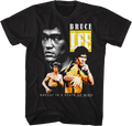 Defeat Is A State Of Mind Collage Bruce Lee T-Shirt product image 1