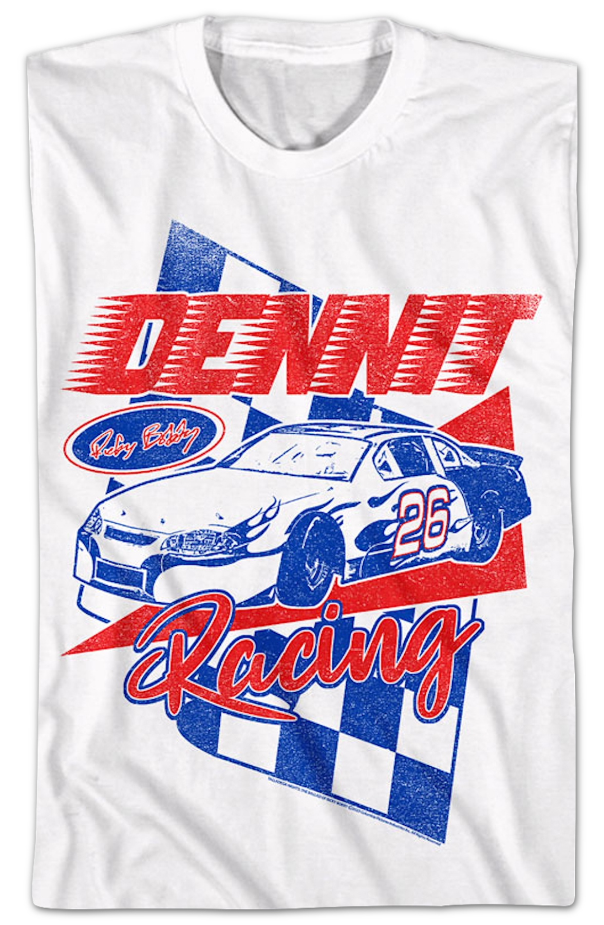 Dennit Racing Talladega Nights T-Shirt product image 2