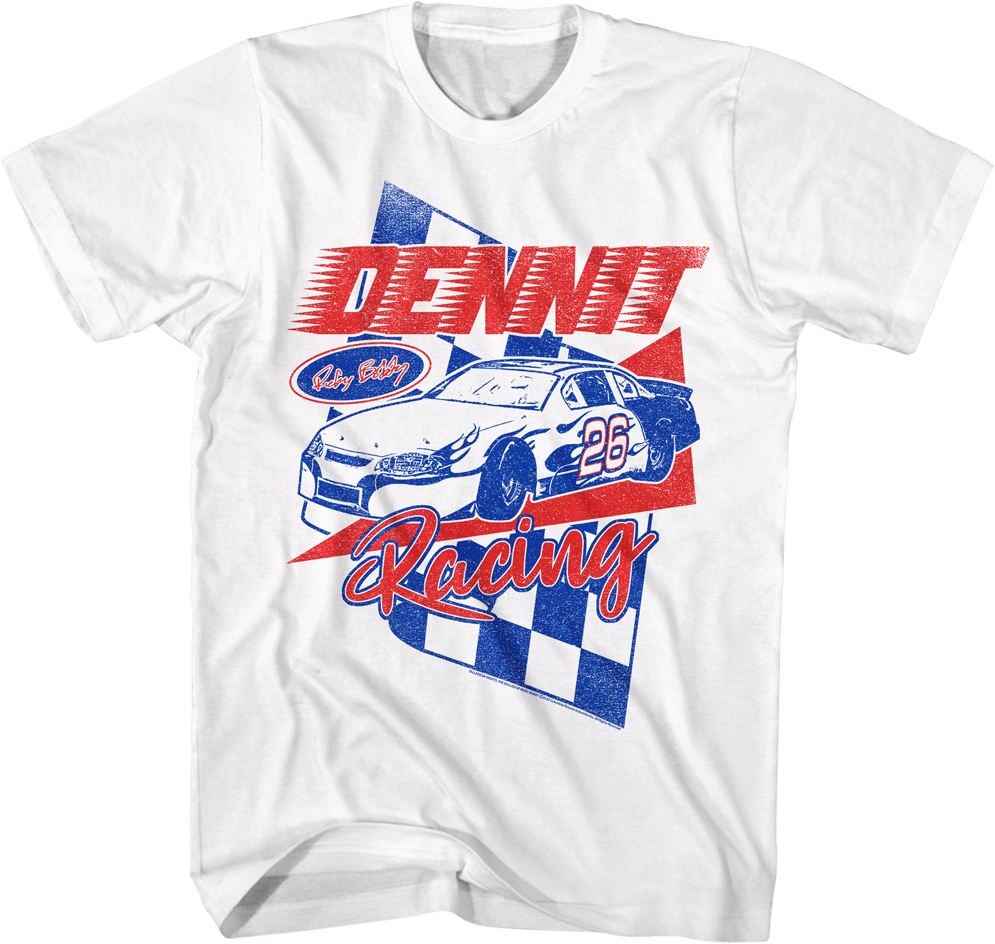 Dennit Racing Talladega Nights T-Shirt product image 1