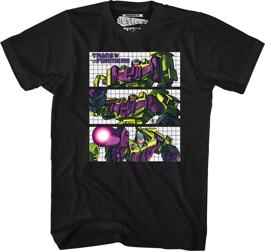 Devastator Frames Transformers T-Shirt product image 1