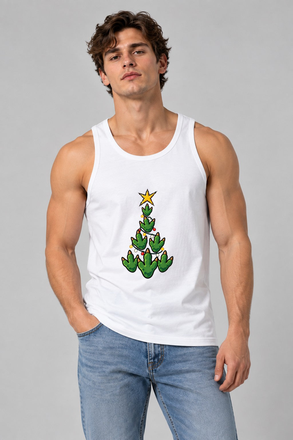 Dino Christmas Tree