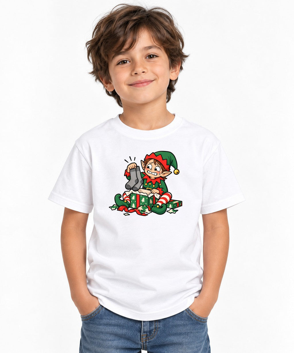 Disappointed Elf