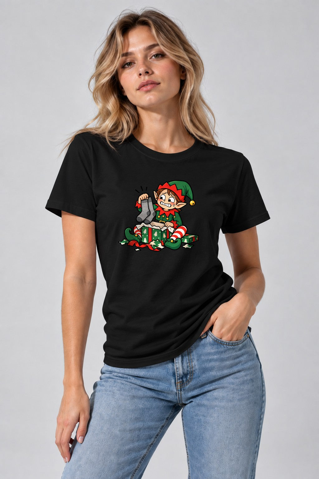 Disappointed Elf