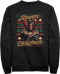 Doctor Strange Faux Ugly Christmas Sweater Marvel Comics product image 1