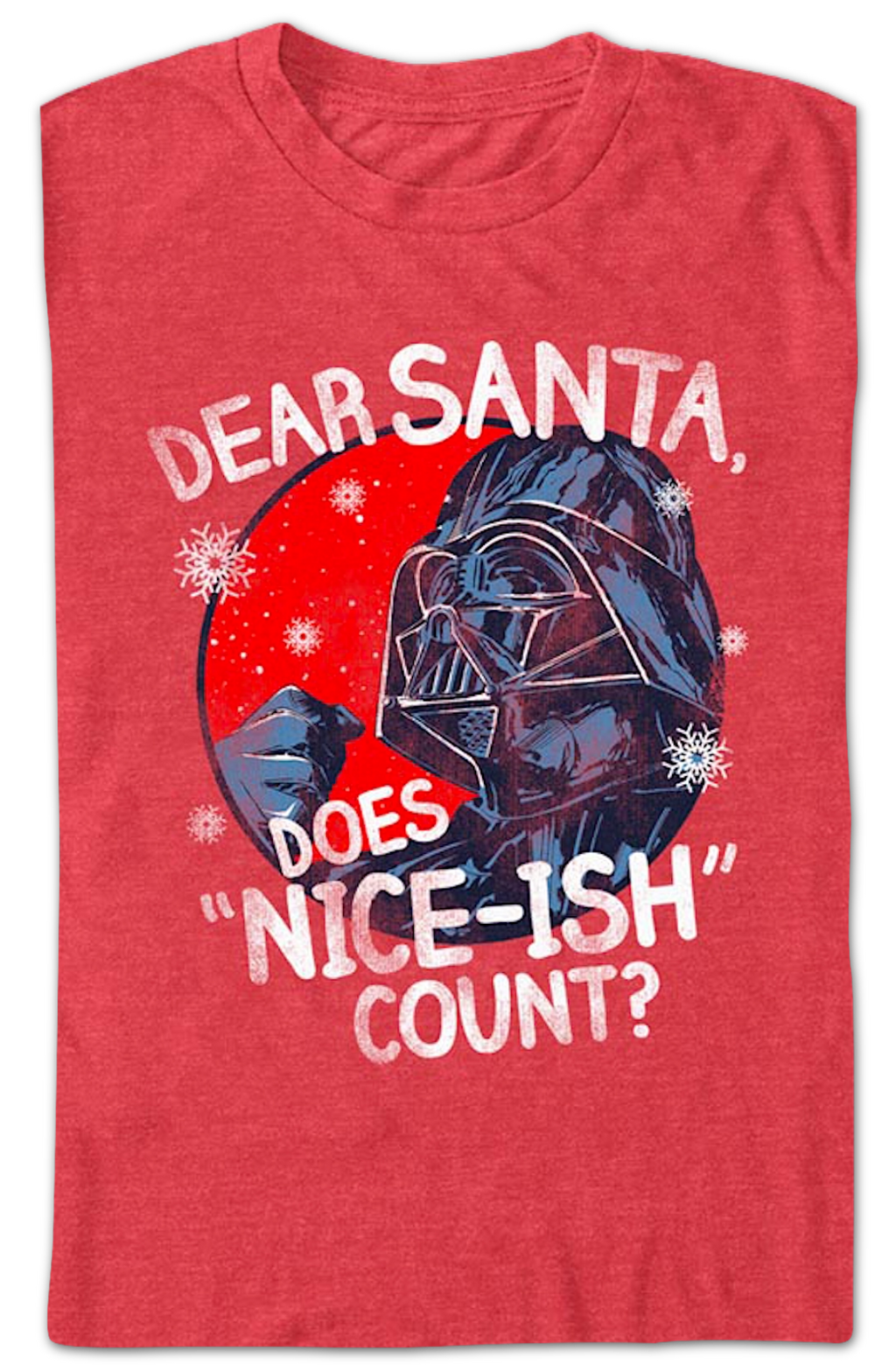 Does "Nice-Ish" Count? Darth Vader Star Wars T-Shirt product image 2